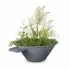 The Outdoor Plus Cazo Powder Coated Planter with Water Bowl 2 - The Outdoor Plus Cazo Powder Coated Planter with Water Bowl 2