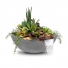 The Outdoor Plus Sedona GFRC Planter & Water Bowl 002