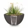 The Outdoor Plus Luna GFRC Planter & Water Bowl 5 - The Outdoor Plus Luna GFRC Planter & Water Bowl 5