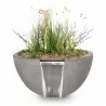 The Outdoor Plus Luna GFRC Planter & Water Bowl  1 - The Outdoor Plus Luna GFRC Planter & Water Bowl  1