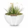 The Outdoor Plus Luna GFRC Planter & Water Bowl  6 - The Outdoor Plus Luna GFRC Planter & Water Bowl  6