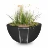 The Outdoor Plus Luna GFRC Planter & Water Bowl 3 - The Outdoor Plus Luna GFRC Planter & Water Bowl 3