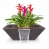 The Outdoor Plus Maya GFRC Planter & Water Bowl 6