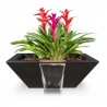The Outdoor Plus Maya GFRC Planter & Water Bowl 5