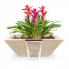 The Outdoor Plus Maya GFRC Planter & Water Bowl 4