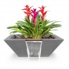 The Outdoor Plus Maya GFRC Planter & Water Bowl  1