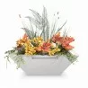 The Outdoor Plus Maya Powder Coated Planter & Water Bowl 001 - The Outdoor Plus Maya Powder Coated Planter & Water Bowl 001