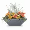 The Outdoor Plus Maya Powder Coated Planter & Water Bowl - The Outdoor Plus Maya Powder Coated Planter & Water Bowl