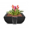 The Outdoor Plus Avalon GFRC Planter & Water Bowl  7