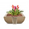 The Outdoor Plus Avalon GFRC Planter & Water Bowl  8