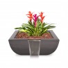The Outdoor Plus Avalon GFRC Planter & Water Bowl  6