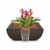 The Outdoor Plus Avalon GFRC Planter & Water Bowl  3