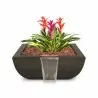 The Outdoor Plus Avalon GFRC Planter & Water Bowl  3 - The Outdoor Plus Avalon GFRC Planter & Water Bowl  3