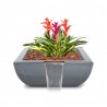 The Outdoor Plus Avalon GFRC Planter & Water Bowl  5