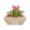 The Outdoor Plus Avalon GFRC Planter & Water Bowl  4