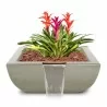The Outdoor Plus Avalon GFRC Planter & Water Bowl  1 - The Outdoor Plus Avalon GFRC Planter & Water Bowl  1