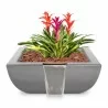 The Outdoor Plus Avalon GFRC Planter & Water Bowl  - The Outdoor Plus Avalon GFRC Planter & Water Bowl 