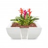 The Outdoor Plus Avalon GFRC Planter & Water Bowl  2