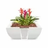 The Outdoor Plus Avalon GFRC Planter & Water Bowl  2 - The Outdoor Plus Avalon GFRC Planter & Water Bowl  2