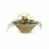 The Outdoor Plus Cazo GFRC Planter Bowl 005 - The Outdoor Plus Cazo GFRC Planter Bowl 005