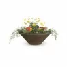 The Outdoor Plus Cazo GFRC Planter Bowl 002 - The Outdoor Plus Cazo GFRC Planter Bowl 002