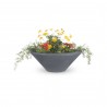 The Outdoor Plus Cazo GFRC Planter Bowl 001