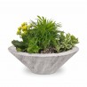 The Outdoor Plus Cazo Wood Grain Planter Bowl 002