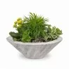 The Outdoor Plus Cazo Wood Grain Planter Bowl 002 - The Outdoor Plus Cazo Wood Grain Planter Bowl 002
