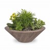 The Outdoor Plus Cazo Wood Grain Planter Bowl 001