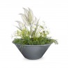 The Outdoor Plus Cazo Powder Coated Planter Bowl 001
