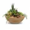 The Outdoor Plus Sedona GFRC Planter Bowl 007
