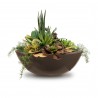 The Outdoor Plus Sedona GFRC Planter Bowl 002