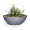 The Outdoor Plus Sedona Powder Coated Planter Bowl