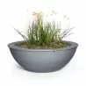 The Outdoor Plus Sedona Powder Coated Planter Bowl - The Outdoor Plus Sedona Powder Coated Planter Bowl