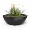 The Outdoor Plus Sedona Powder Coated Planter Bowl - The Outdoor Plus Sedona Powder Coated Planter Bowl