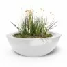 The Outdoor Plus Sedona Powder Coated Planter Bowl - The Outdoor Plus Sedona Powder Coated Planter Bowl