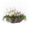 The Outdoor Plus Maya Hammered Copper Planter Bowl
