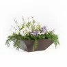 The Outdoor Plus Maya Hammered Copper Planter Bowl - The Outdoor Plus Maya Hammered Copper Planter Bowl