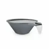 The Outdoor Plus Cazo Powder Coated Water Bowl - The Outdoor Plus Cazo Powder Coated Water Bowl