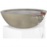 The Outdoor Plus Sedona GFRC Water Bowl 004