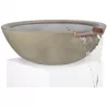 The Outdoor Plus Sedona GFRC Water Bowl 004 - The Outdoor Plus Sedona GFRC Water Bowl 004
