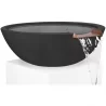 The Outdoor Plus Sedona GFRC Water Bowl 002 - The Outdoor Plus Sedona GFRC Water Bowl 002