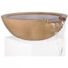 The Outdoor Plus Sedona GFRC Water Bowl 003 - The Outdoor Plus Sedona GFRC Water Bowl 003
