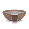 The Outdoor Plus Sedona Wood Grain Water Bowl 001