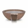 The Outdoor Plus Sedona Wood Grain Water Bowl 001 - The Outdoor Plus Sedona Wood Grain Water Bowl 001
