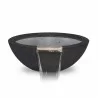 The Outdoor Plus Sedona Wood Grain Water Bowl - The Outdoor Plus Sedona Wood Grain Water Bowl