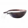 The Outdoor Plus Sedona Hammered Copper Water Bowl