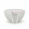 The Outdoor Plus Luna GFRC Water Bowl 002 - The Outdoor Plus Luna GFRC Water Bowl 002