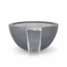 The Outdoor Plus Luna GFRC Water Bowl 005 - The Outdoor Plus Luna GFRC Water Bowl 005