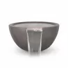 The Outdoor Plus Luna GFRC Water Bowl 006 - The Outdoor Plus Luna GFRC Water Bowl 006